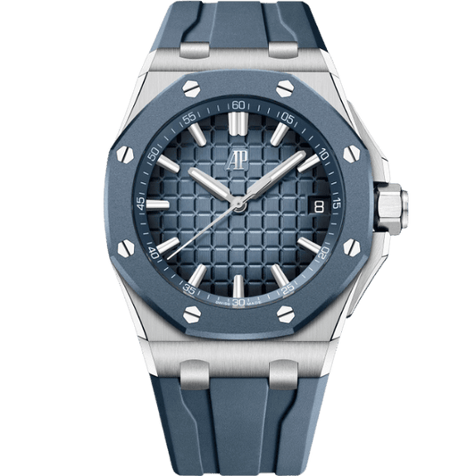 AP ROO Blue Dial 15605SK.OO.A350CA.01 42mm