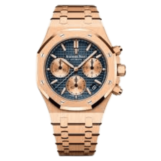 AP RO Blue Dial Yellow Gold Plated 26239OR.OO.1220OR.01 41mm