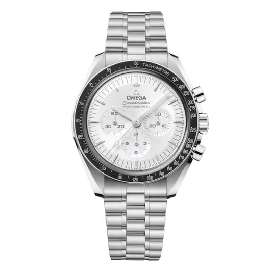 Omega Speedmaster Moon Watch 310.30.42.50.04.001 42mm White Dial