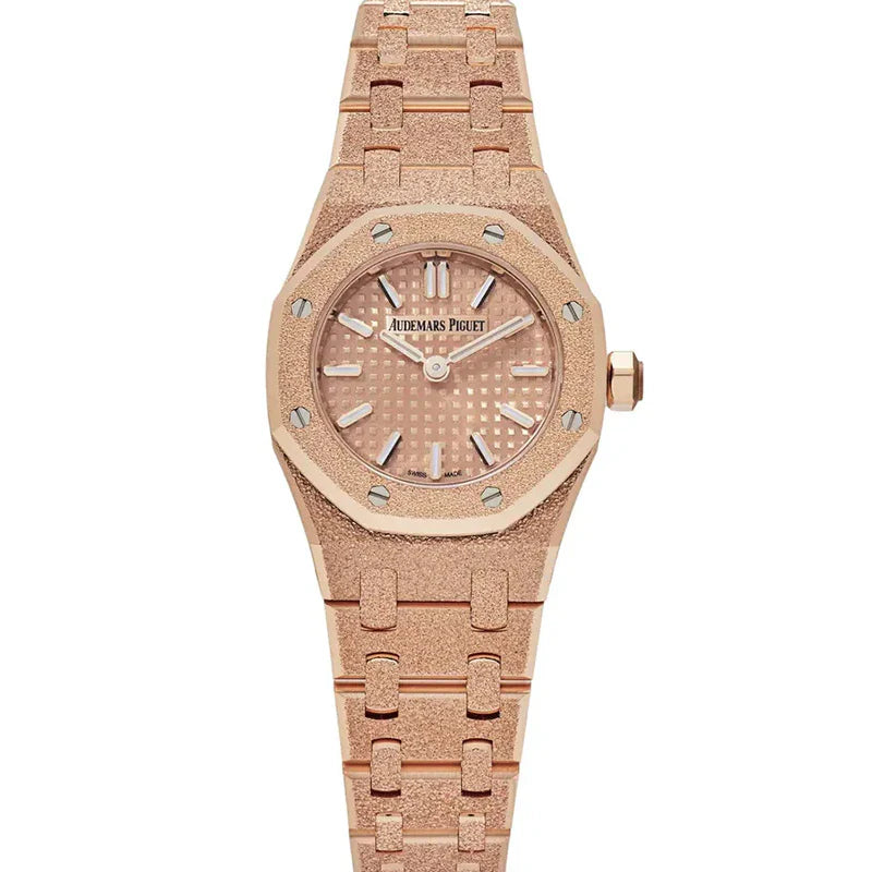 AP RO Mini Frost Rose Gold Plated 67630OR.GG.1312OR.0 23mm