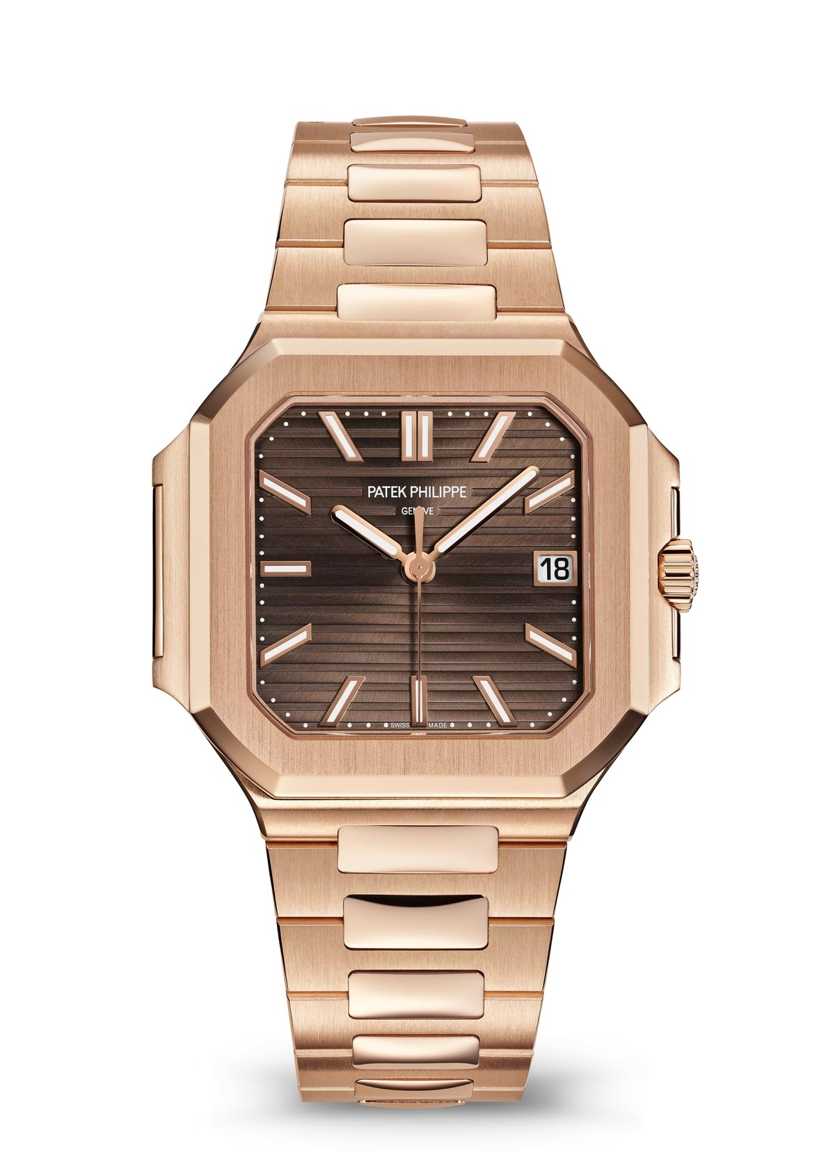 Cubitus 7128/1R 18K Rose Gold Plated