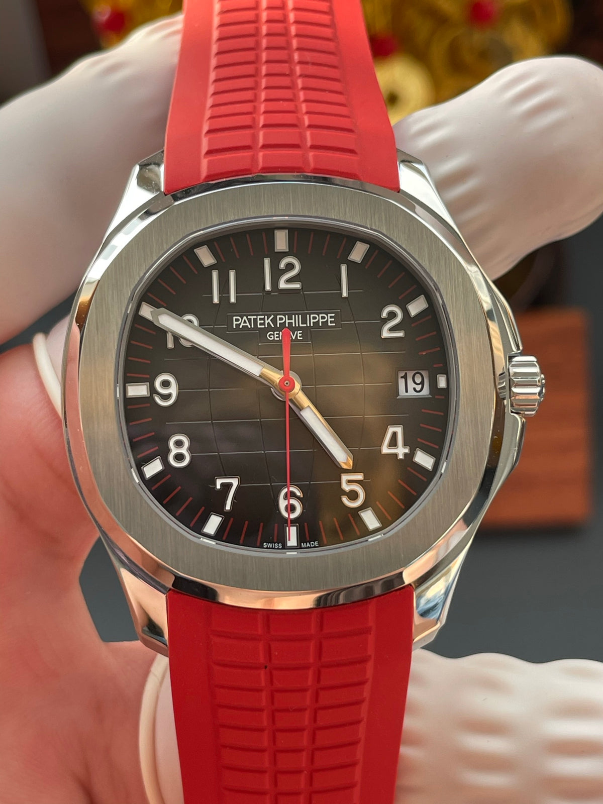 Aquanaut 5167A-001 Stainless Steel Singapore Edition