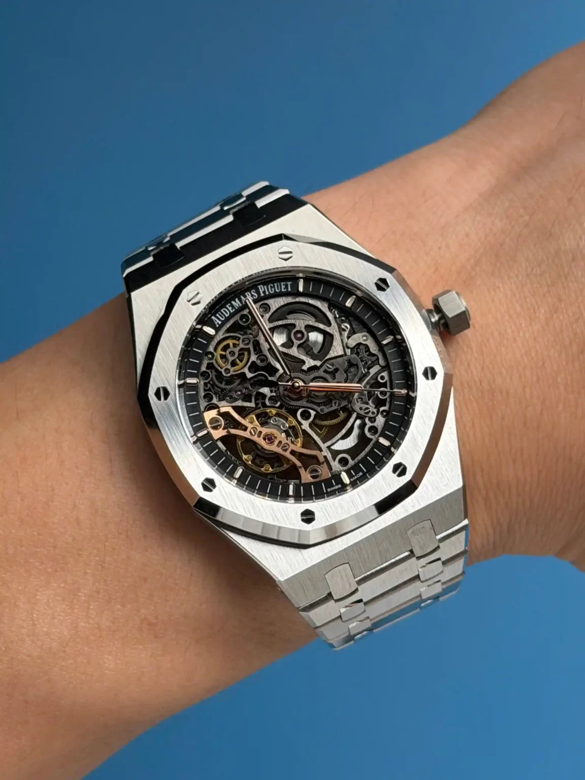 AP RO 15407ST.OO Stainless Steel 41mm