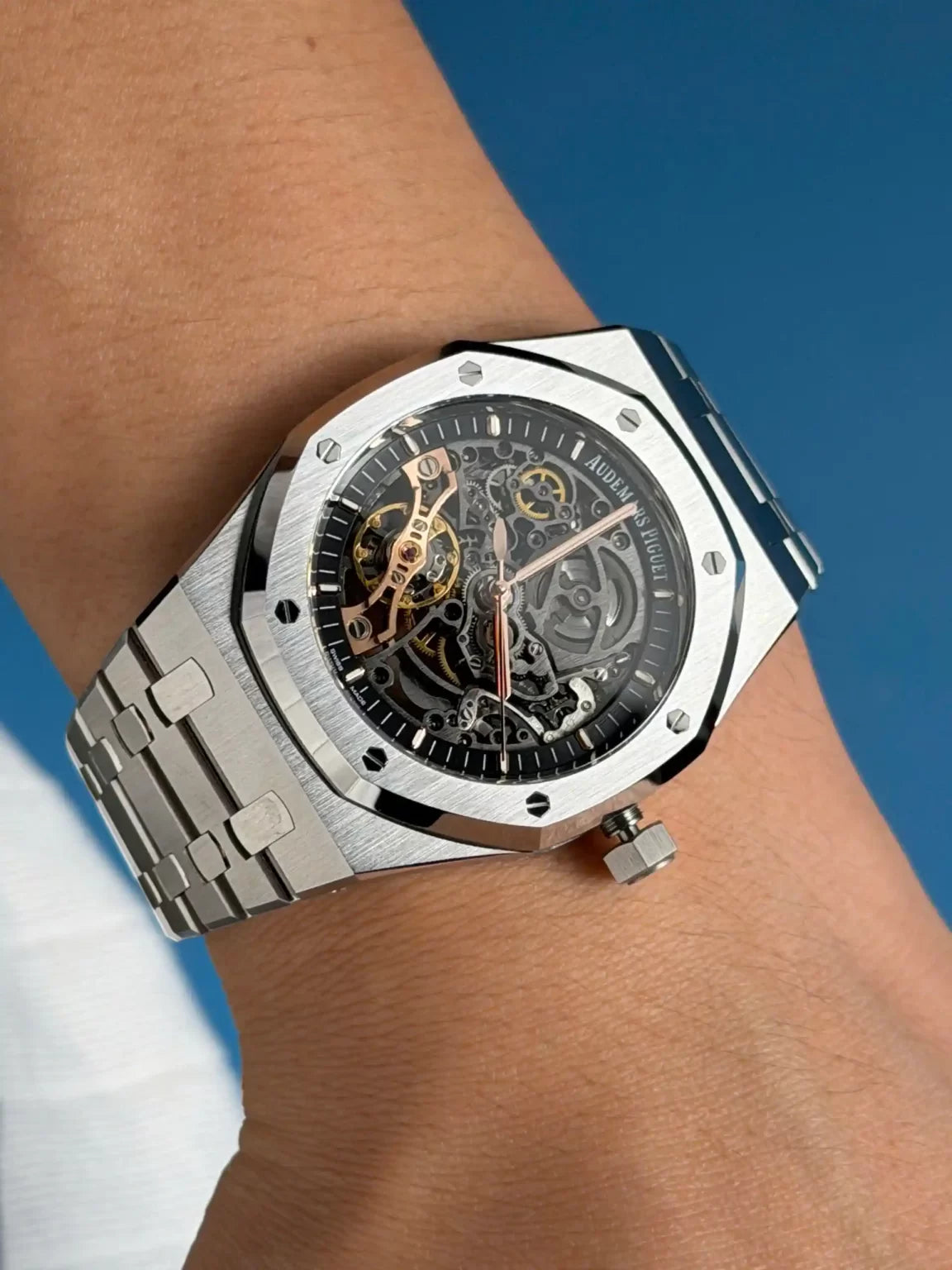 AP RO 15407ST.OO Stainless Steel 41mm