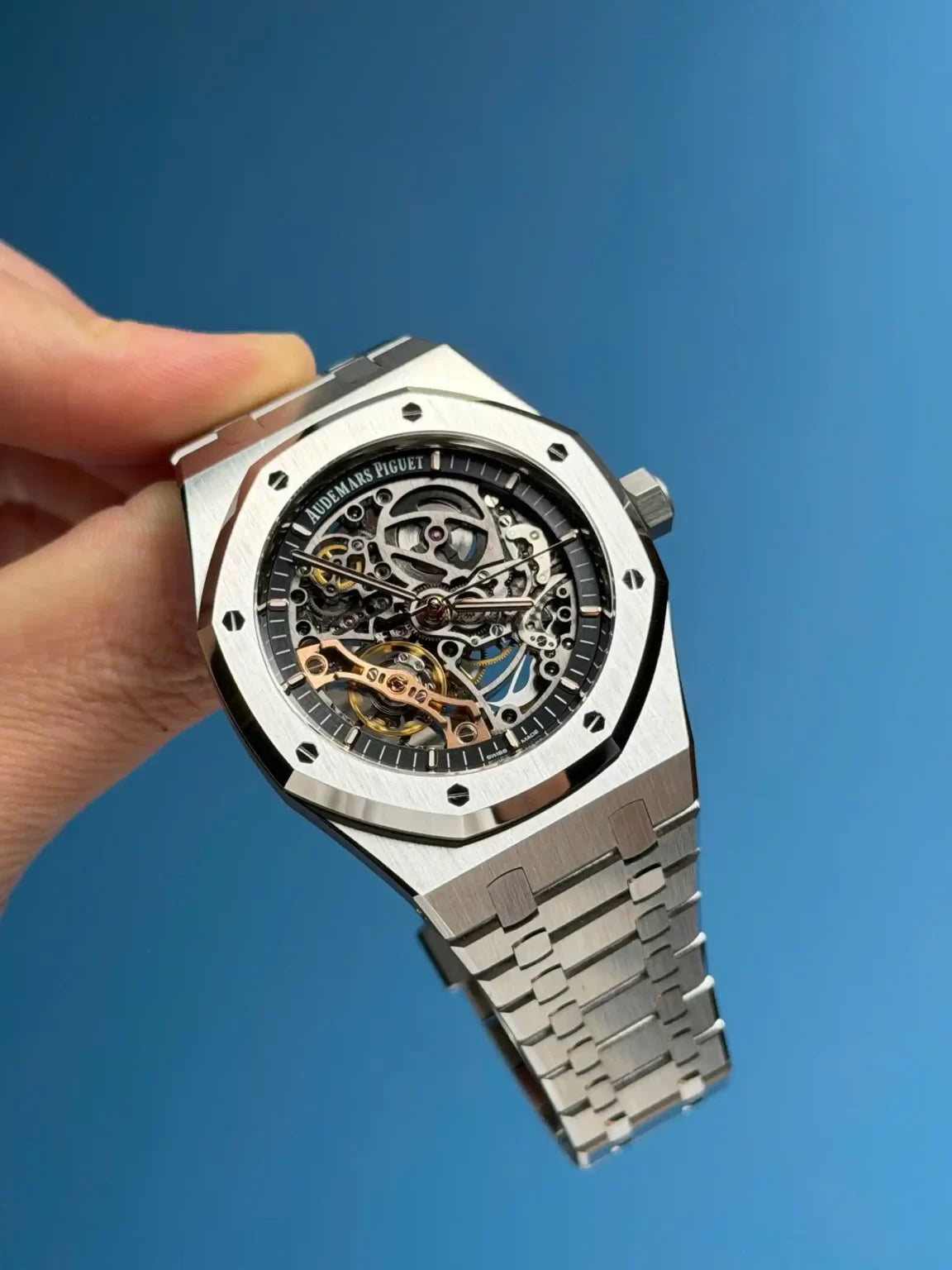 AP RO 15407ST.OO Stainless Steel 41mm