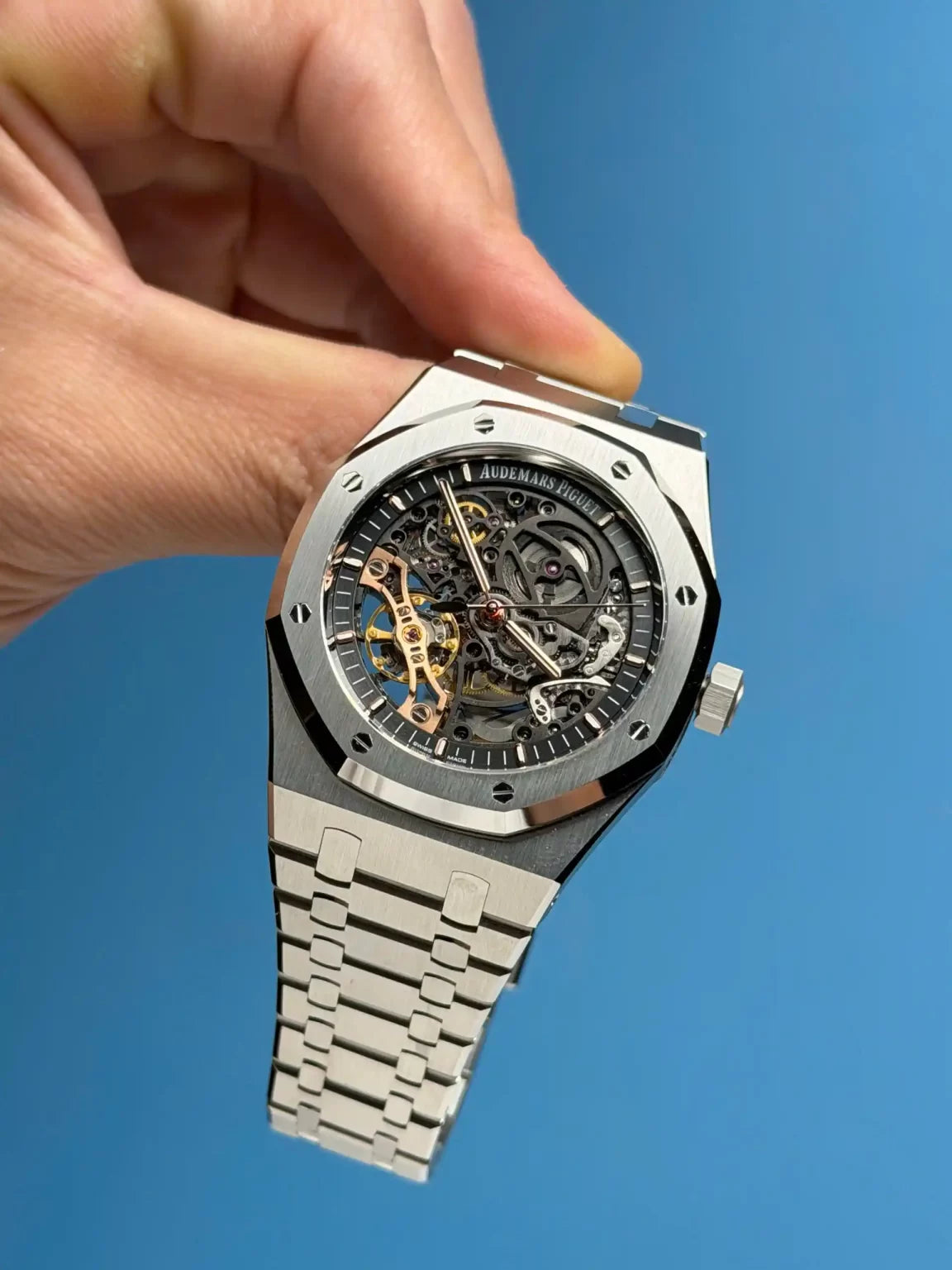 AP RO 15407ST.OO Stainless Steel 41mm