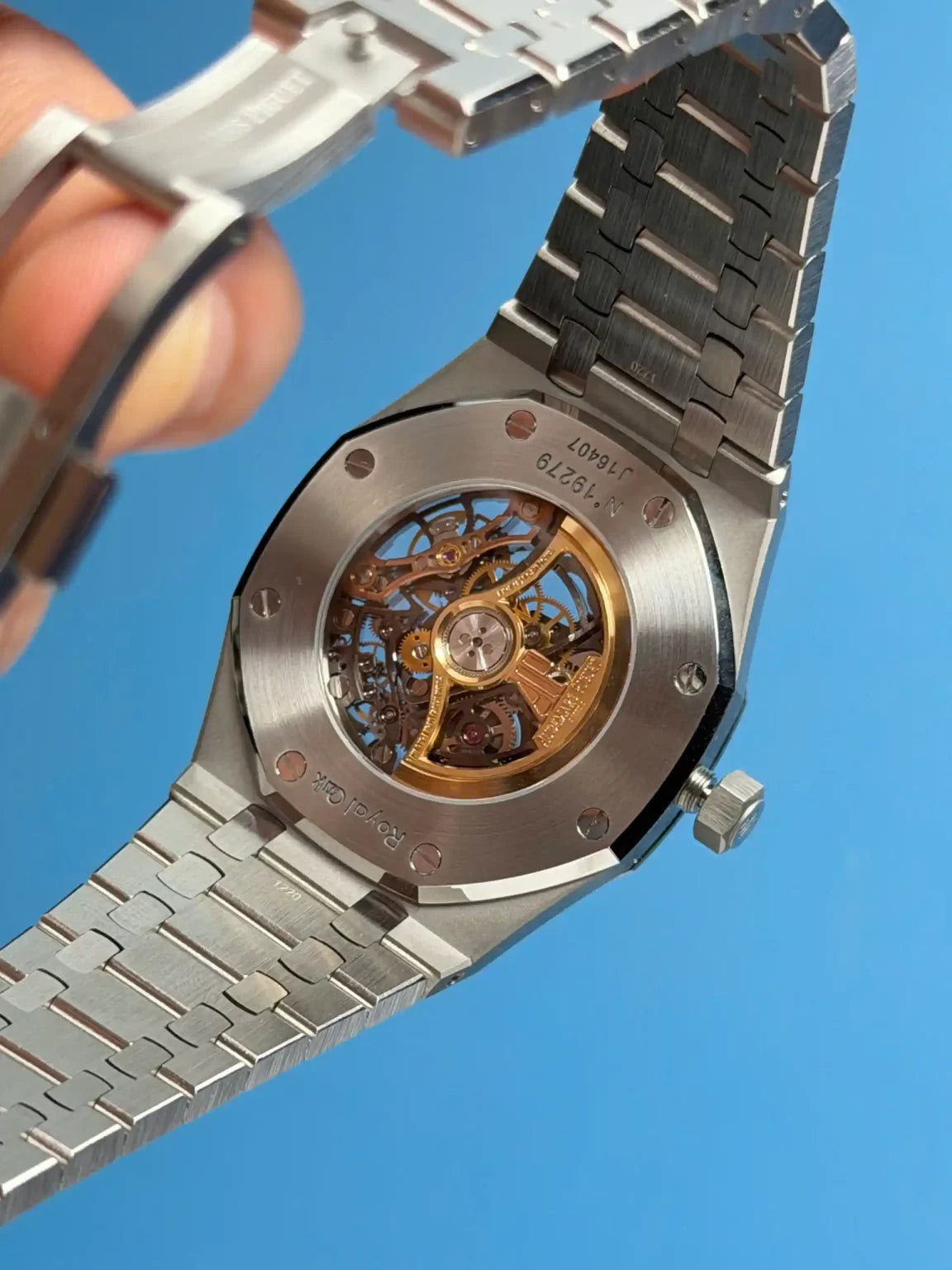 AP RO 15407ST.OO Stainless Steel 41mm