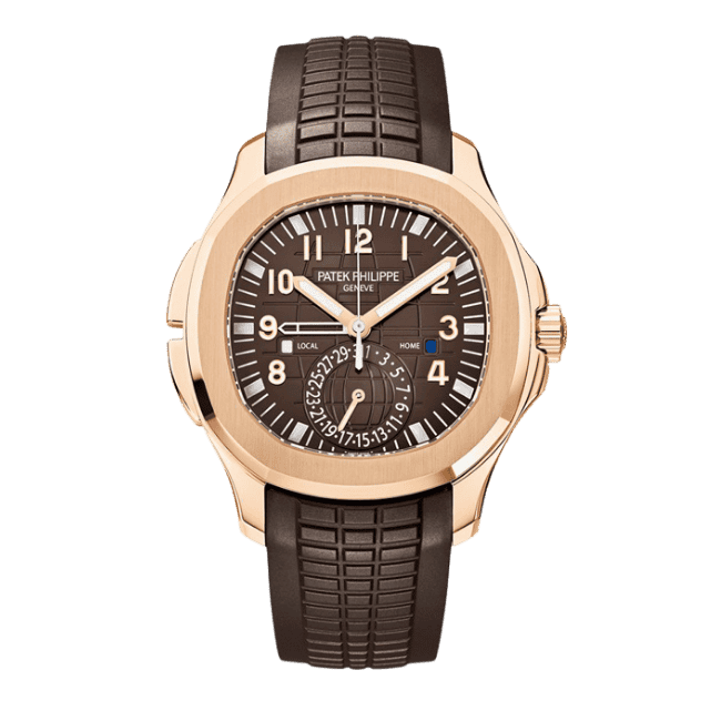Aquanaut 5164R-001 18K Rose Gold Plated