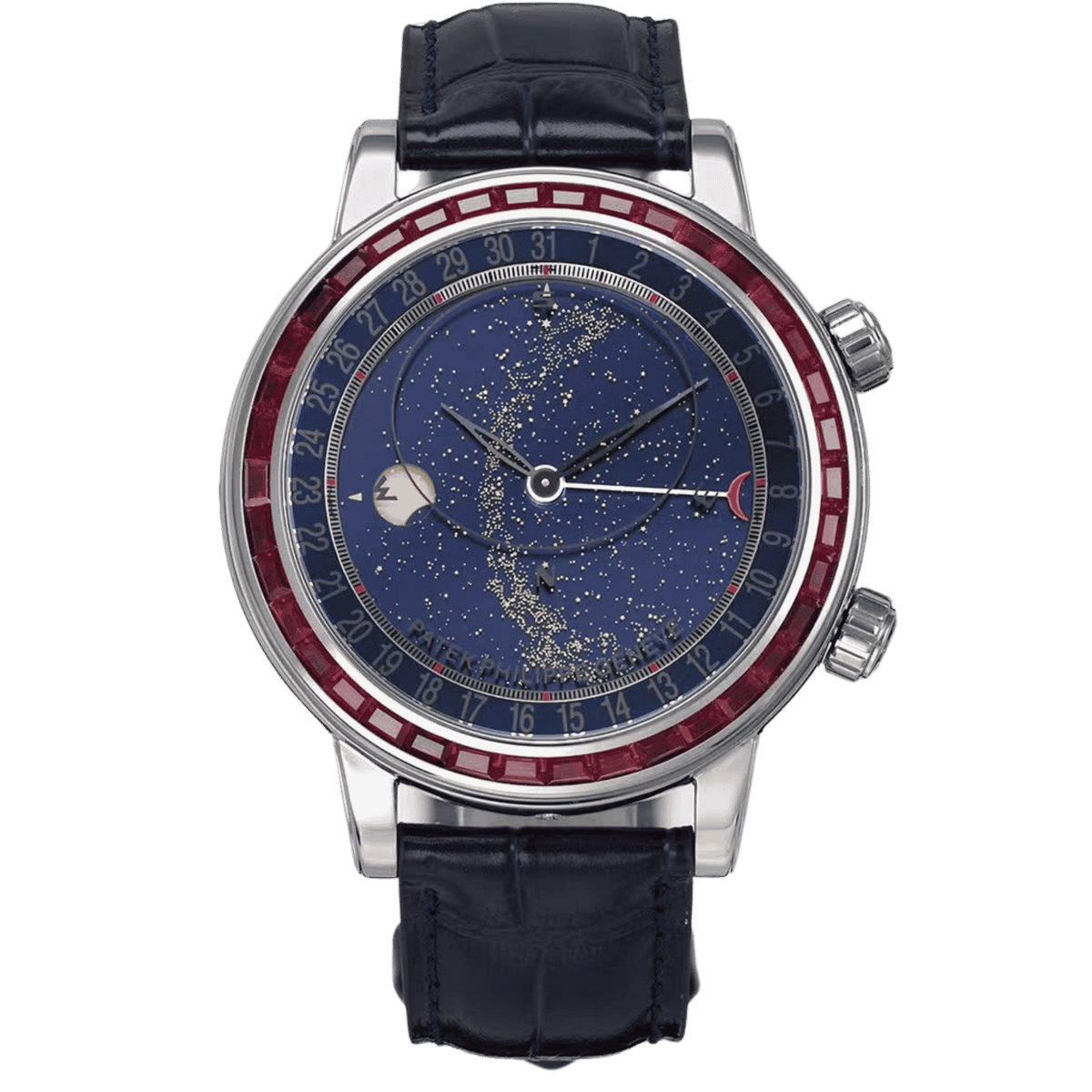 Grand Complications 6104/12P-010 Celestial Moon