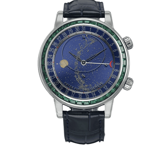 Grand Complications 6104/13P-010 Celestial Moon Platinum Plated