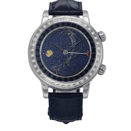 Grand Complications 6104P-010 Celestial Moon Platinum Plated