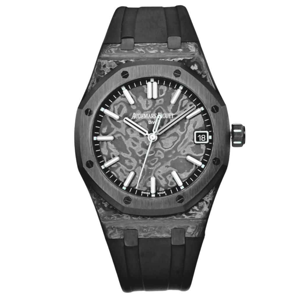 AP RO 15500 DiW Voidline AQUA Carbon 41mm