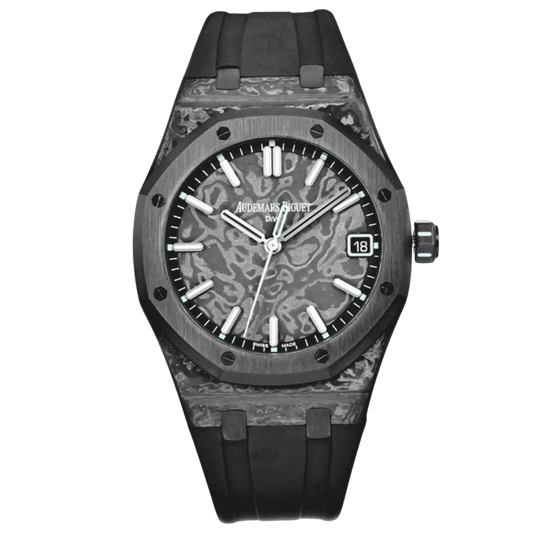 AP RO 15500 DiW Voidline AQUA Carbon 41mm