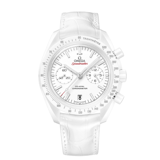 Speedmaster Dark Side of The Moon White Side of the Moon 311.93.44.51.04.002 44.25 White Ceramic