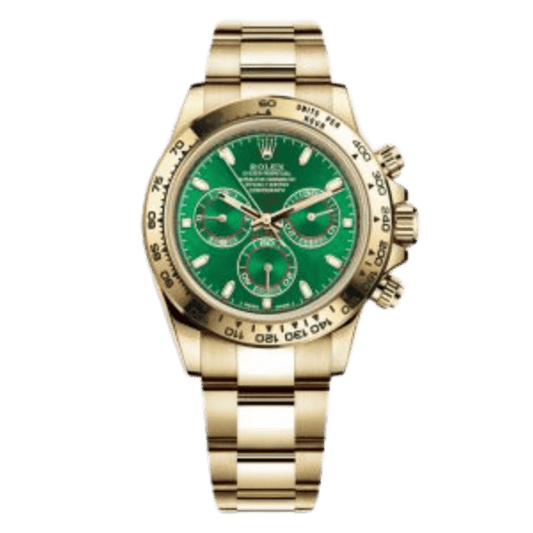 Daytona 116508 Yellow Gold Plated Loki