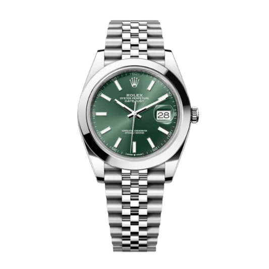 Datejust 41mm 126300 Mint Green Jubilee