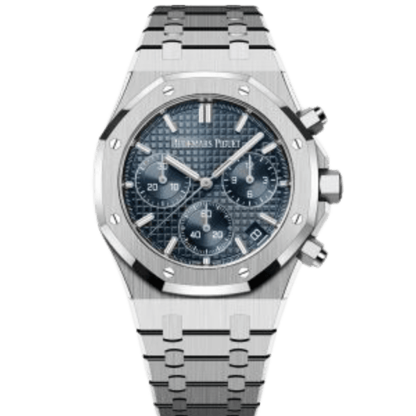 AP RO 26240ST Stainless Steel Blue 41mm