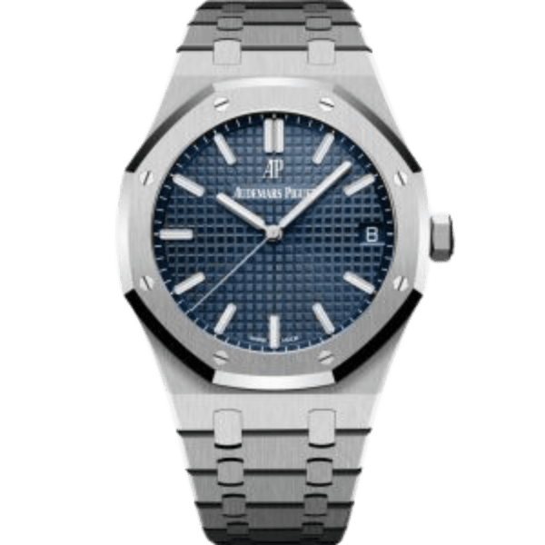 AP RO Blue Dial Stainless Steel 15500ST.OO.1220ST.04 41mm