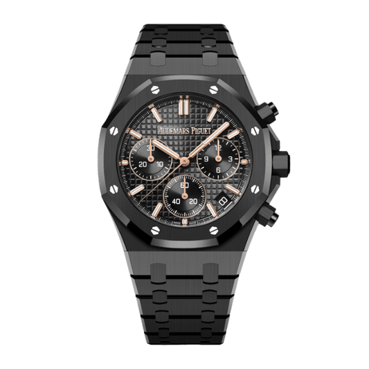 AP RO 26240CE.OO.1225CE.02 Black Dial Black Ceramic 41mm