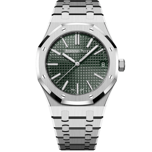 AP RO Green Dial 15510ST.OO.1320ST.09 41mm