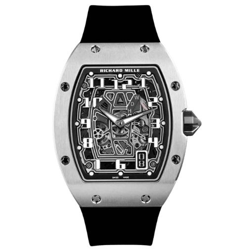 RM 67-01 Titanium 18k Plated