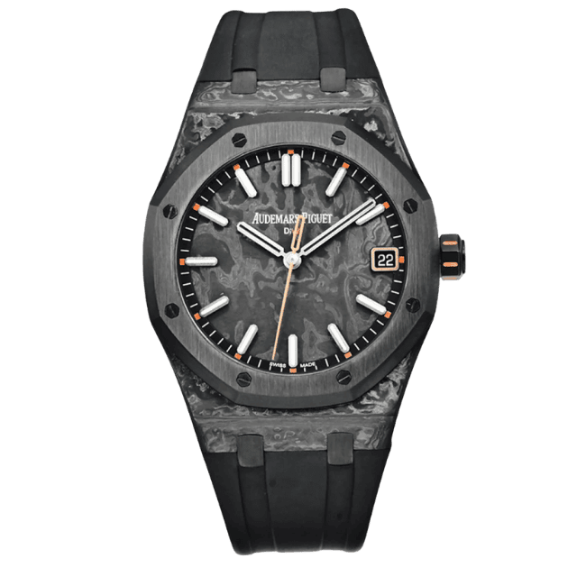 AP RO DiW 15500 Voidline Carbon 41mm Orange