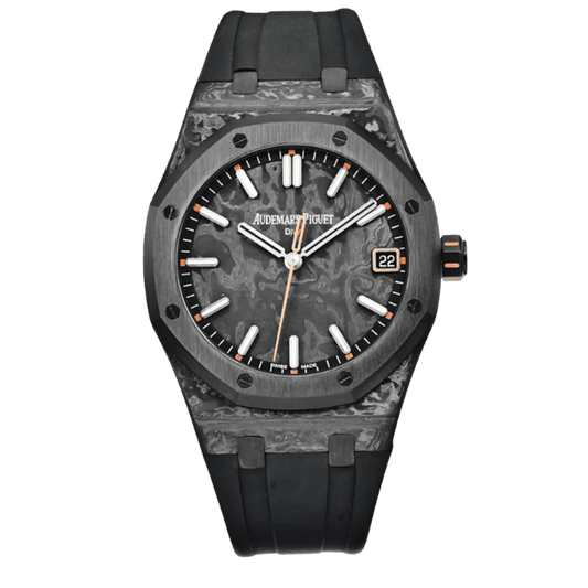 AP RO DiW 15500 Voidline Carbon 41mm Orange