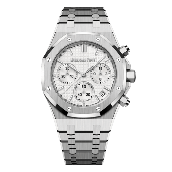 AP RO 26240ST Stainless Steel White 41mm