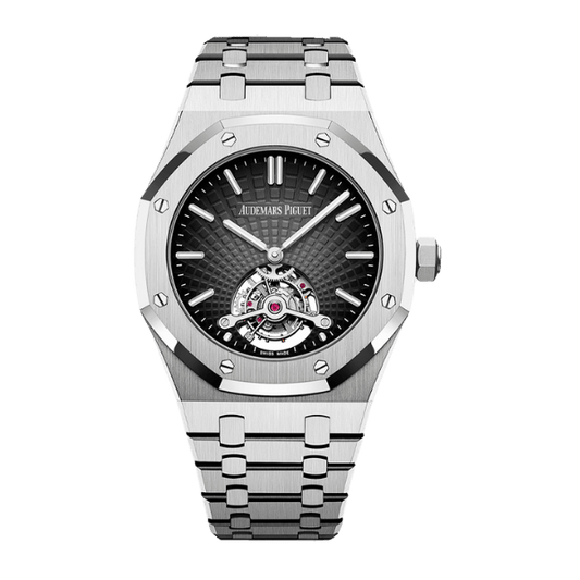 AP RO Extra-Thin Tourbillon Black Dial Titanium 26522BC.00.1220BC.01 41mm
