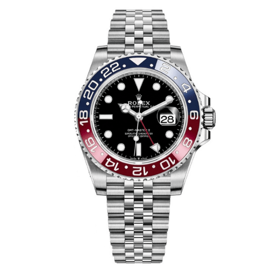 GMT-Master II 126710BLRO Pepsi Jubilee