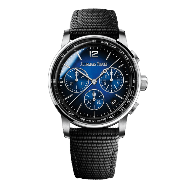 AP Code 11.59 Selfwinding Chronograph 15210BC.OO.A002KB.01 41mm