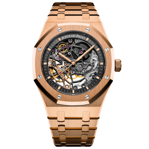 AP RO 15407ST.OR Rose Gold Plated 41mm