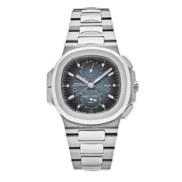 Nautilus 5990/1A-011 Flyback Chronograph Travel Time