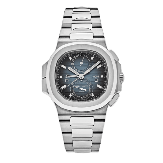 Nautilus 5990/1A-011 Flyback Chronograph Travel Time