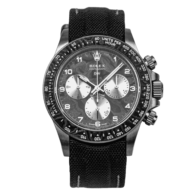 Daytona DiW Titanium & Carbon Fiber 40mm