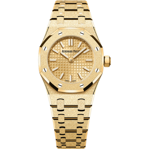 AP RO Mini Frost Yellow Gold Plated 67630BA.GG.1312BA.01 23mm