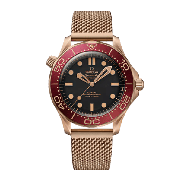 Seamaster Diver 300M “James Bond 007” 210.90.42.20.01.003 42MM Bronze Gold