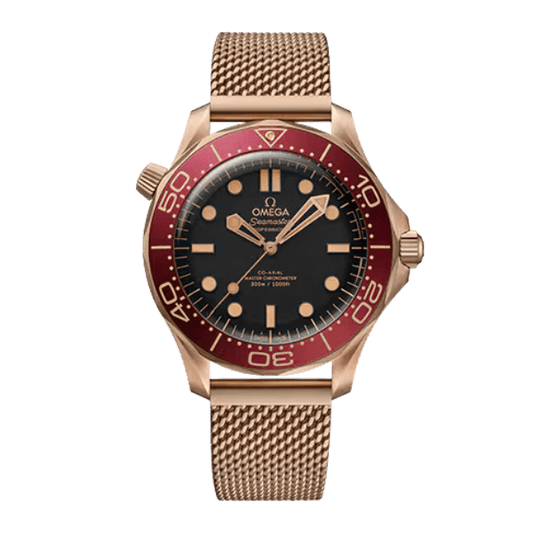 Seamaster Diver 300M “James Bond 007” 210.90.42.20.01.003 42MM Bronze Gold