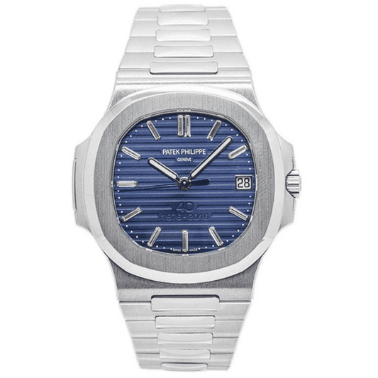 Nautilus 5711/1P-001 Platinum Plated 40th Anniversary Edition
