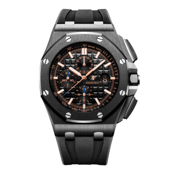 AP ROO Black Dial 26405CE.OO.A002CA.02 42mm
