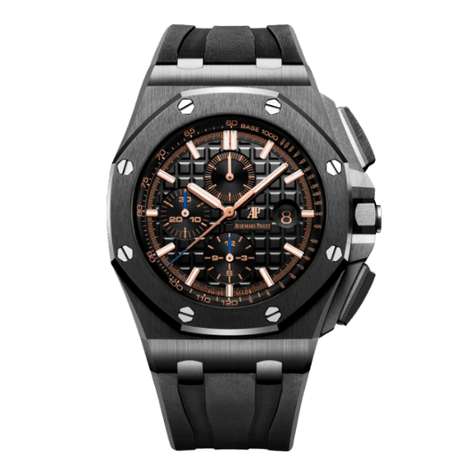 AP ROO Black Dial 26405CE.OO.A002CA.02 42mm