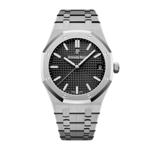 AP RO Black Dial 15500ST.OO.1220ST.03 41mm