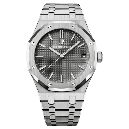 AP RO Grey Dial Stainless Steel 15500ST.OO.1220ST.04 41mm
