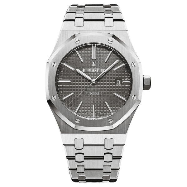 AP RO Grey Dial Stainless Steel 15400ST 41mm