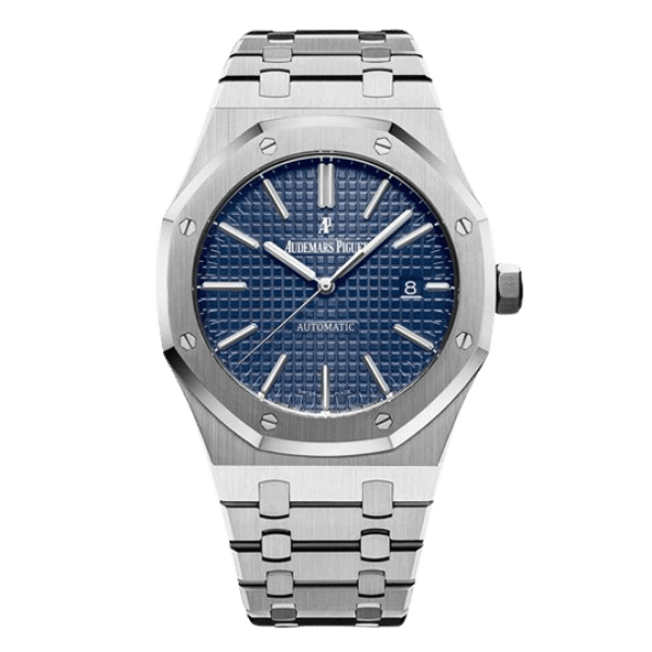 AP RO Blue Dial Stainless Steel 15400ST 41mm