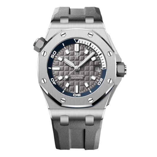 AP ROO Diver Grey Dial 15720ST 42mm