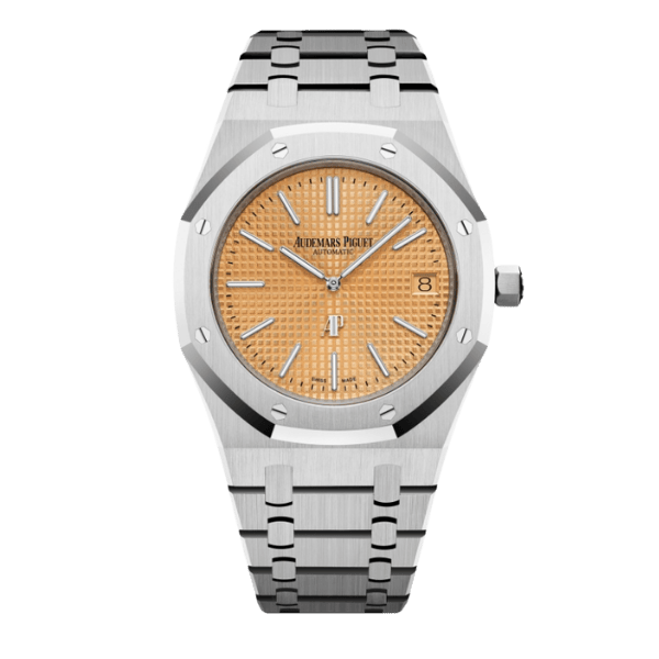 AP RO Jumbo Extra-Thin Salmon 15202BC.OO.1240BC.01 39mm
