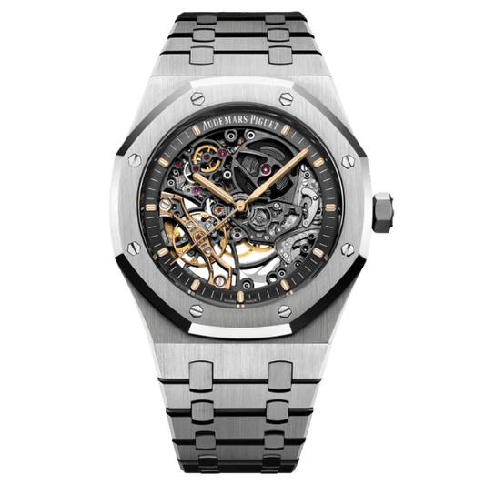 Custom Workshop Edition AP RO 15407ST.OO Stainless Steel 41mm