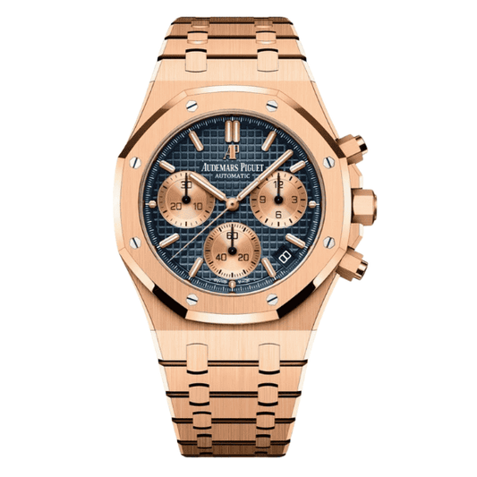 AP RO Blue Dial Rose Gold Plated 26331OR.OO.1220OR.01 41mm
