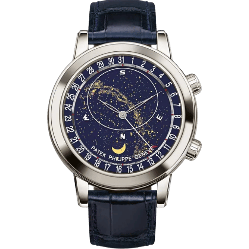 Grand Complications 6102P-001 Celestial Moon Platinum Plated